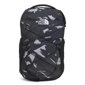 The North Face Jester Backpack, Asphalt Grey Snowcap Mountains Print/TNF Black, One Size