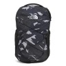 Asphalt Grey Snowcap Mountains Print-tnf Black