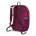 The North Face Jester Kids' Backpack, Boysenberry Next Gen Logo Print / Mr. Pink / TNF White, One Size
