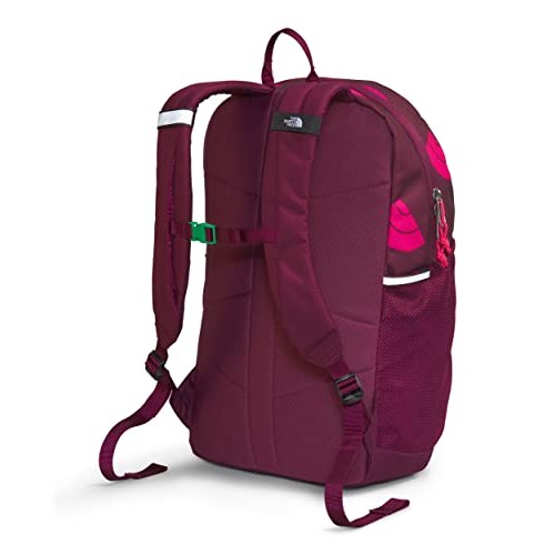 The North Face Jester Kids' Backpack, Boysenberry Next Gen Logo Print / Mr. Pink / TNF White, One Size-2