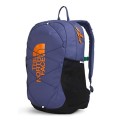 The North Face Jester Kids Backpack, Cave Blue/TNF Black/Mandarin, One Size