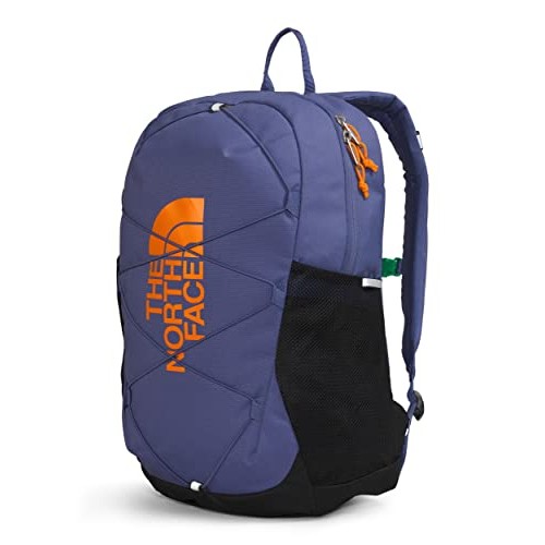 The North Face Jester Kids Backpack, Cave Blue/TNF Black/Mandarin, One Size-1