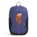 The North Face Jester Kids Backpack, Cave Blue/TNF Black/Mandarin, One Size