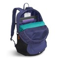 The North Face Jester Kids Backpack, Cave Blue/TNF Black/Mandarin, One Size
