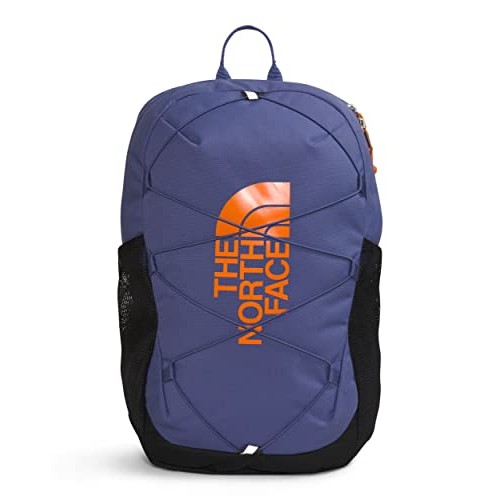 The North Face Jester Kids Backpack, Cave Blue/TNF Black/Mandarin, One Size