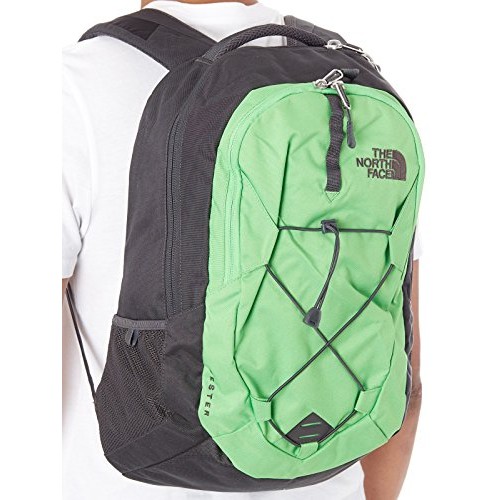 The North Face Jester Backpack, Classic Green/Asphalt Grey, One Size-1
