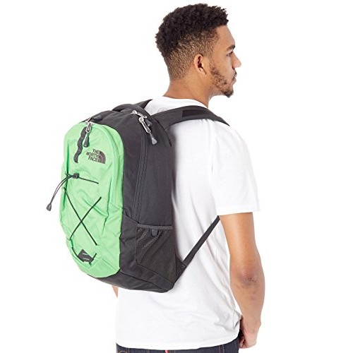 The North Face Jester Backpack, Classic Green/Asphalt Grey, One Size-3