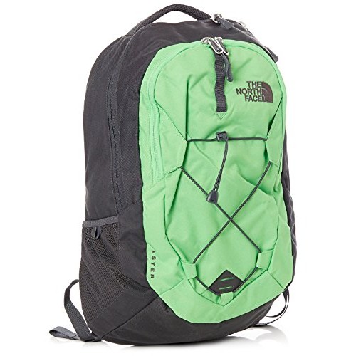 The North Face Jester Backpack, Classic Green/Asphalt Grey, One Size