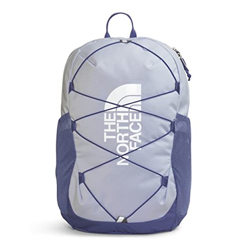 The North Face Kids' Jester Backpack, Dusty Periwinkle/Cave Blue/TNF White, One Size