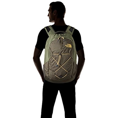 The North Face Jester Backpack, New Taupe Green/Four Leaf Clover, One Size-1