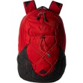 The North Face Jester Backpack, Rage Red/Asphalt Grey, One Size