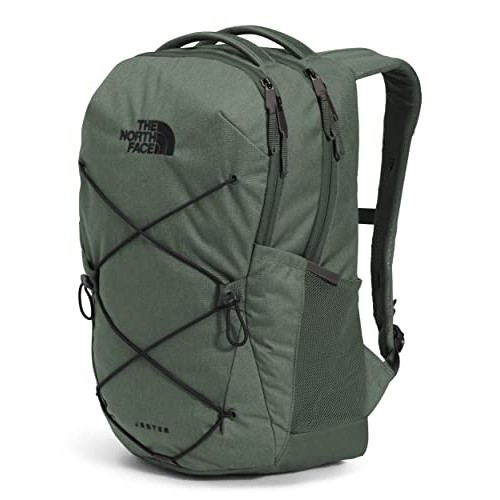 The North Face Jester Backpack, Thyme Light Heather/TNF Black, One Size-1