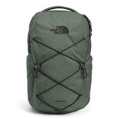 The North Face Jester Backpack, Thyme Light Heather/TNF Black, One Size