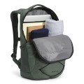 The North Face Jester Backpack, Thyme Light Heather/TNF Black, One Size