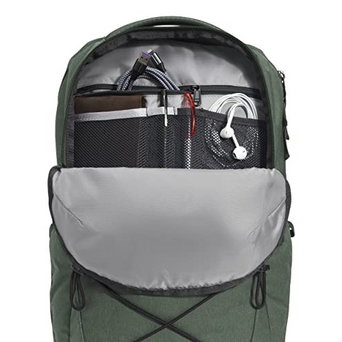 The North Face Jester Backpack, Thyme Light Heather/TNF Black, One Size-3