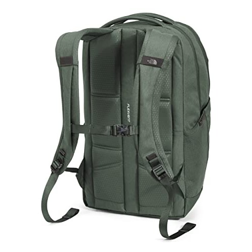 The North Face Jester Backpack, Thyme Light Heather/TNF Black, One Size-4