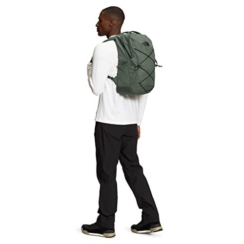 The North Face Jester Backpack, Thyme Light Heather/TNF Black, One Size-5