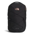 The North Face Jester Backpack, Tnf Black-Burnt Coral Metallic, One Size