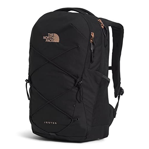 The North Face Jester Backpack, Tnf Black-Burnt Coral Metallic, One Size-2