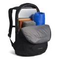 The North Face Jester Backpack, Tnf Black-Burnt Coral Metallic, One Size