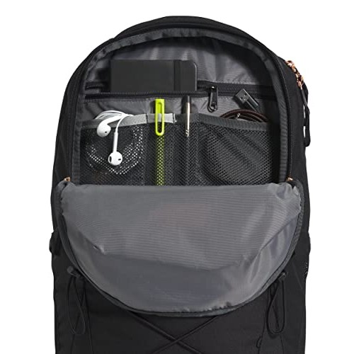 The North Face Jester Backpack, Tnf Black-Burnt Coral Metallic, One Size-4