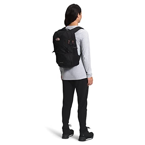 The North Face Jester Backpack, Tnf Black-Burnt Coral Metallic, One Size-5