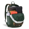 The North Face Jester Kids' Backpack, Utility Brown Camo Texture Print/Pine Needle/Tnf Black, One Size