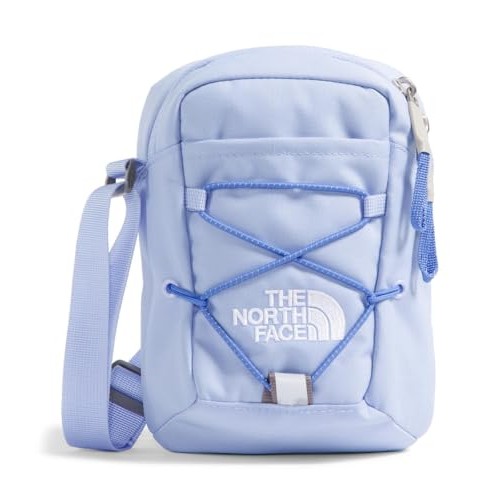The North Face Jester Crossbody Bag, PFAS Free, Purple Mint/Virtual Blue, One Size