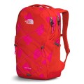 The North Face Jester Everyday Laptop Backpack, PFAS Free, Fiery Red Next Gen Logo Print/Mr. Pink, One Size, Classic