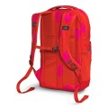 The North Face Jester Everyday Laptop Backpack, PFAS Free, Fiery Red Next Gen Logo Print/Mr. Pink, One Size, Classic