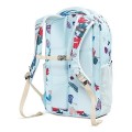 The North Face Jester Everyday Laptop Backpack, PFAS Free, Icecap Blue Fall Wanderer Print/Icecap Blue/Gravel, One Size, Classic