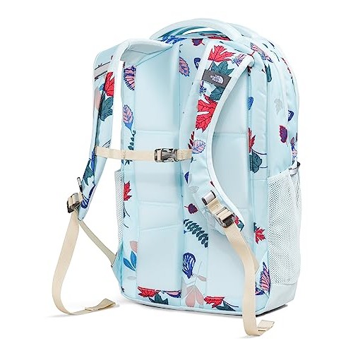 The North Face Jester Everyday Laptop Backpack, PFAS Free, Icecap Blue Fall Wanderer Print/Icecap Blue/Gravel, One Size, Classic-1