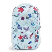 The North Face Jester Everyday Laptop Backpack, PFAS Free, Icecap Blue Fall Wanderer Print/Icecap Blue/Gravel, One Size, Classic