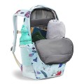 The North Face Jester Everyday Laptop Backpack, PFAS Free, Icecap Blue Fall Wanderer Print/Icecap Blue/Gravel, One Size, Classic