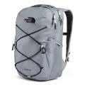 The North Face Jester Backpack, Mid Grey Dark Heather/TNF Black, One Size