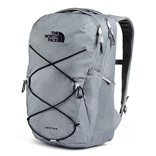 The North Face Jester Backpack, Mid Grey Dark Heather/TNF Black, One Size-1