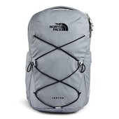 The North Face Jester Backpack, Mid Grey Dark Heather/TNF Black, One Size