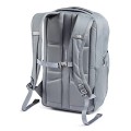 The North Face Jester Backpack, Mid Grey Dark Heather/TNF Black, One Size