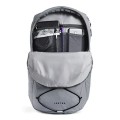 The North Face Jester Backpack, Mid Grey Dark Heather/TNF Black, One Size