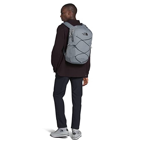 The North Face Jester Backpack, Mid Grey Dark Heather/TNF Black, One Size-5