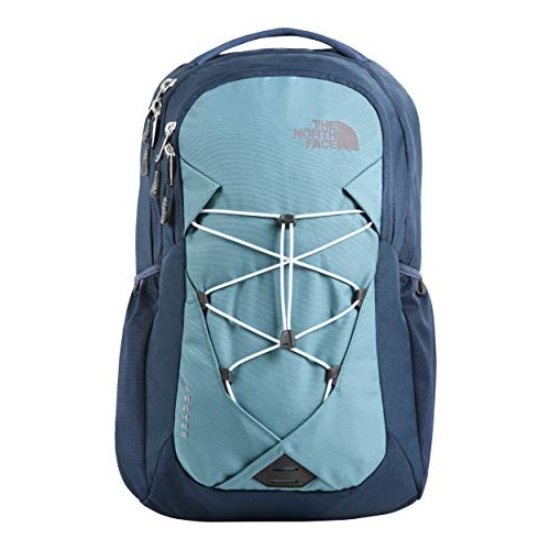 The North Face Jester Pack Backpack, Blue Wing Teal/Storm Blue, One Size