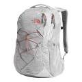 The North Face Jester Pack Backpack, Tnf Dark Grey Heather/Spiced Coral, One Size
