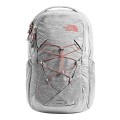 The North Face Jester Pack Backpack, Tnf Dark Grey Heather/Spiced Coral, One Size