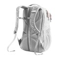 The North Face Jester Pack Backpack, Tnf Dark Grey Heather/Spiced Coral, One Size