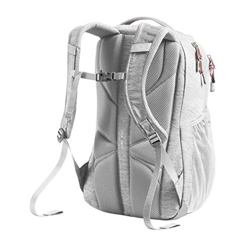 The North Face Jester Pack Backpack, Tnf Dark Grey Heather/Spiced Coral, One Size-2