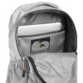 The North Face Jester Pack Backpack, Tnf Dark Grey Heather/Spiced Coral, One Size