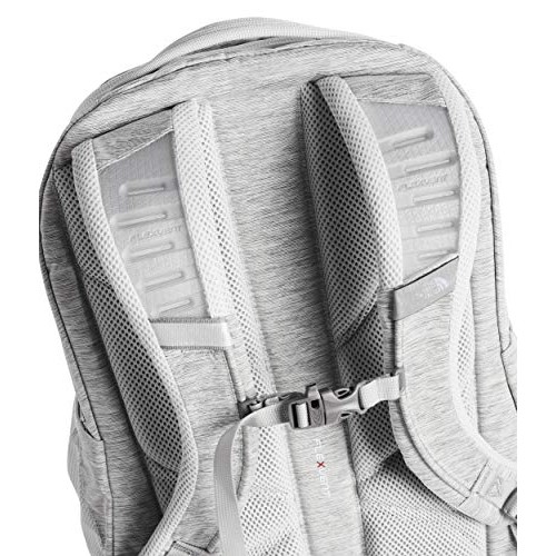 The North Face Jester Pack Backpack, Tnf Dark Grey Heather/Spiced Coral, One Size-5
