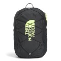 The North Face Kids Court Jester Backpack 24.6L, Asphalt Grey/Led Yellow