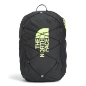 The North Face Kids Court Jester Backpack 24.6L, Asphalt Grey/Led Yellow