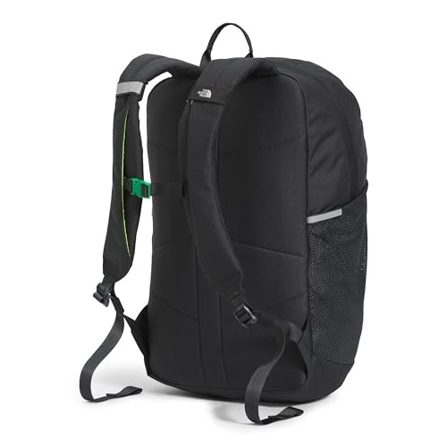 The North Face Kids Court Jester Backpack 24.6L, Asphalt Grey/Led Yellow-2